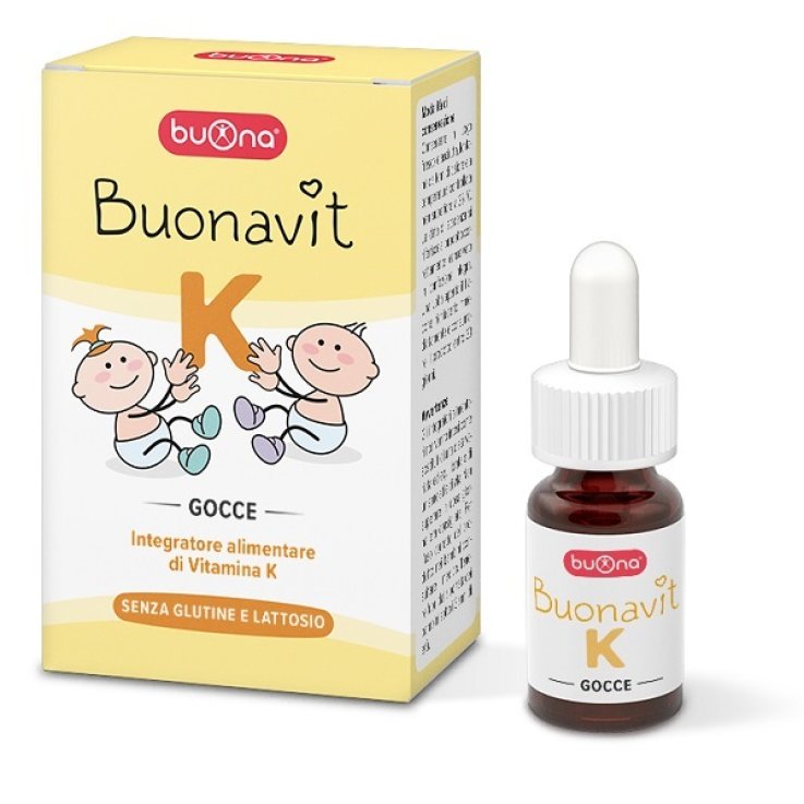 BUONAVIT K Gtt 8,5ml BUONAVIT K Gtt 8,5ml