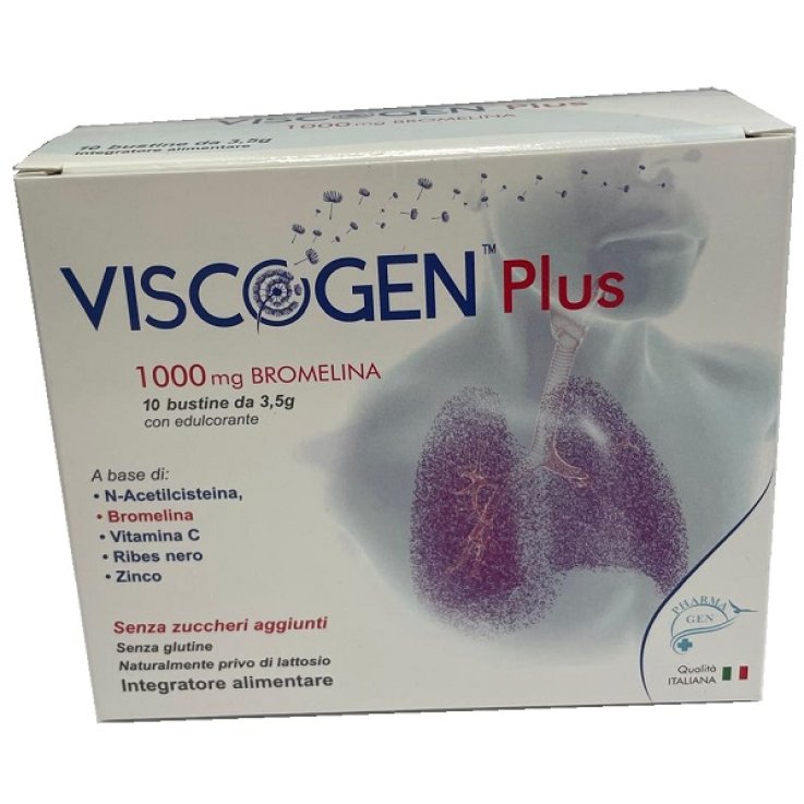 VISCOGEN PLUS 10 BUSTINE DA 3,5 G VISCOGEN PLUS 10 BUSTINE DA 3,5 G