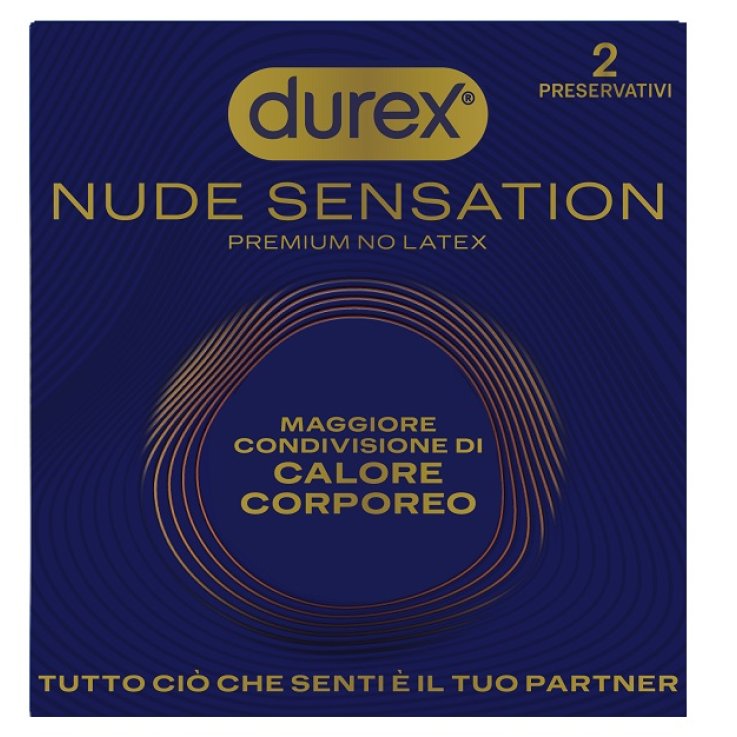 DUREX Nude Sensation 2pz DUREX Nude Sensation 2pz