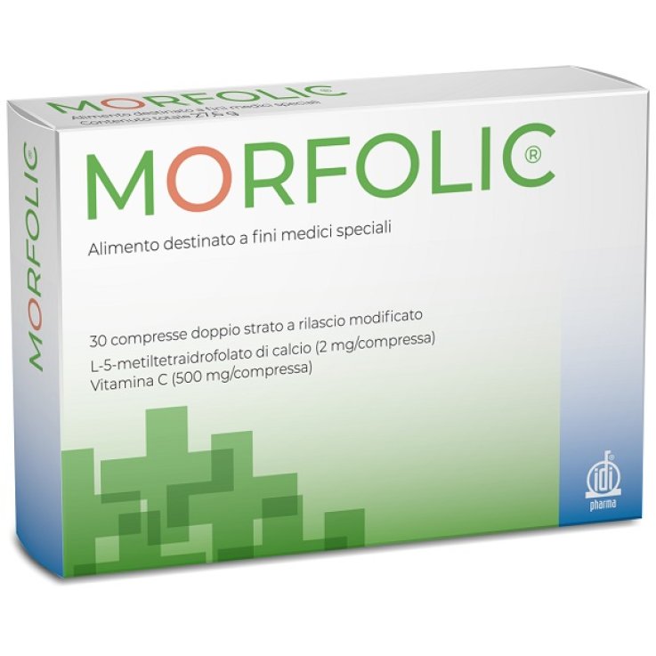 MORFOLIC 30 Cpr MORFOLIC 30 Cpr