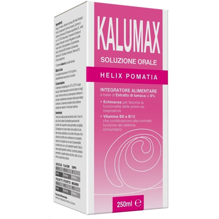 KALUMAX Sciroppo 250ml KALUMAX Sciroppo 250ml