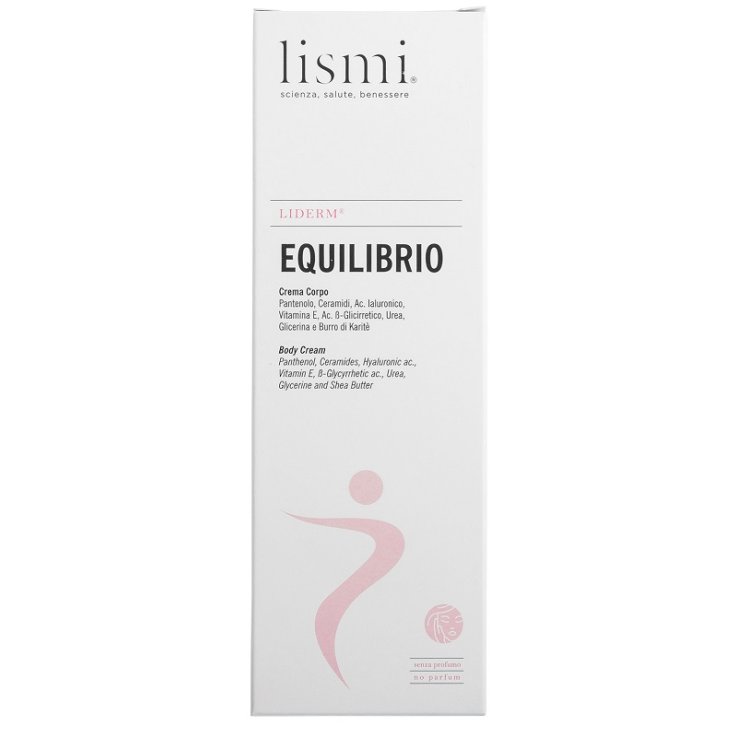 LIDERM Equil.Crema Corpo 200ml LIDERM Equil.Crema Corpo 200ml