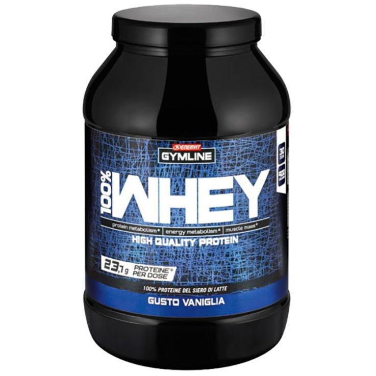 GYMLINE 100% WHEY ISOLATE VANIGLIA 900 G GYMLINE 100% WHEY ISOLATE VANIGLIA 900 G