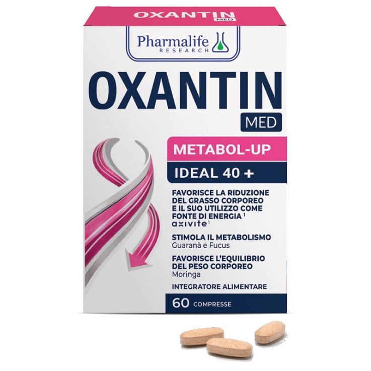 OXANTIN MED Metabol Up 60Cpr OXANTIN MED Metabol Up 60Cpr