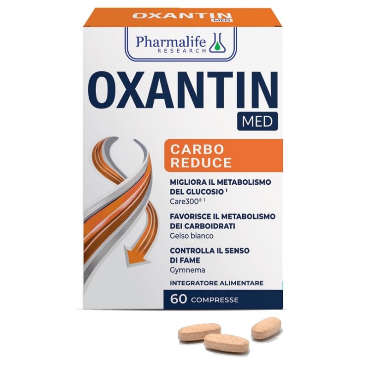 OXANTIN MED Carbo Reduce 60Cpr OXANTIN MED Carbo Reduce 60Cpr