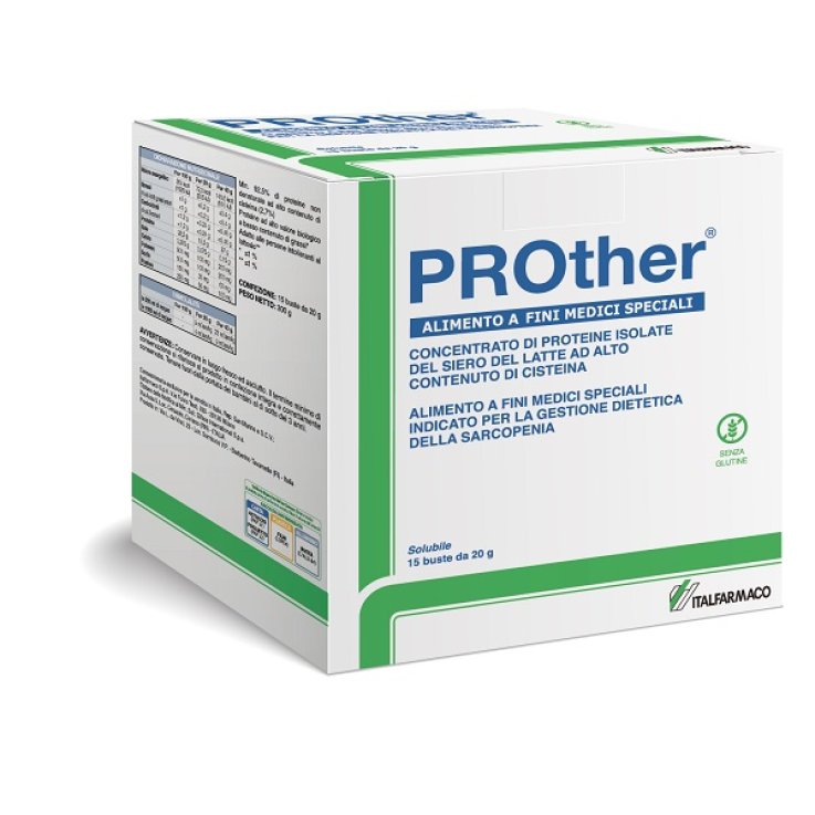 PROTHER 15 Buste 20g PROTHER 15 Buste 20g