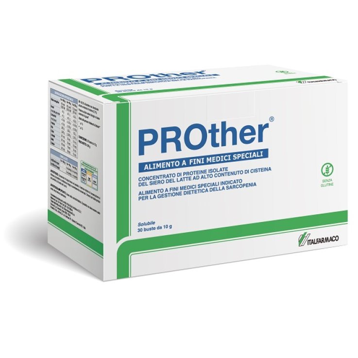 PROTHER 30 Buste 10g PROTHER 30 Buste 10g