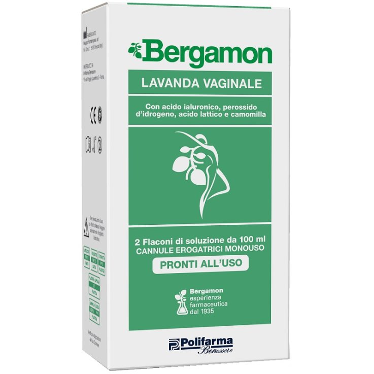 BERGAMON Lav.Int.2x100ml BERGAMON Lav.Int.2x100ml