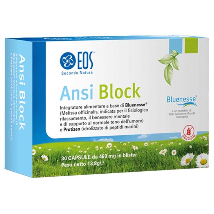 EOS ANSI BLOCK 30 CAPSULE EOS ANSI BLOCK 30 CAPSULE