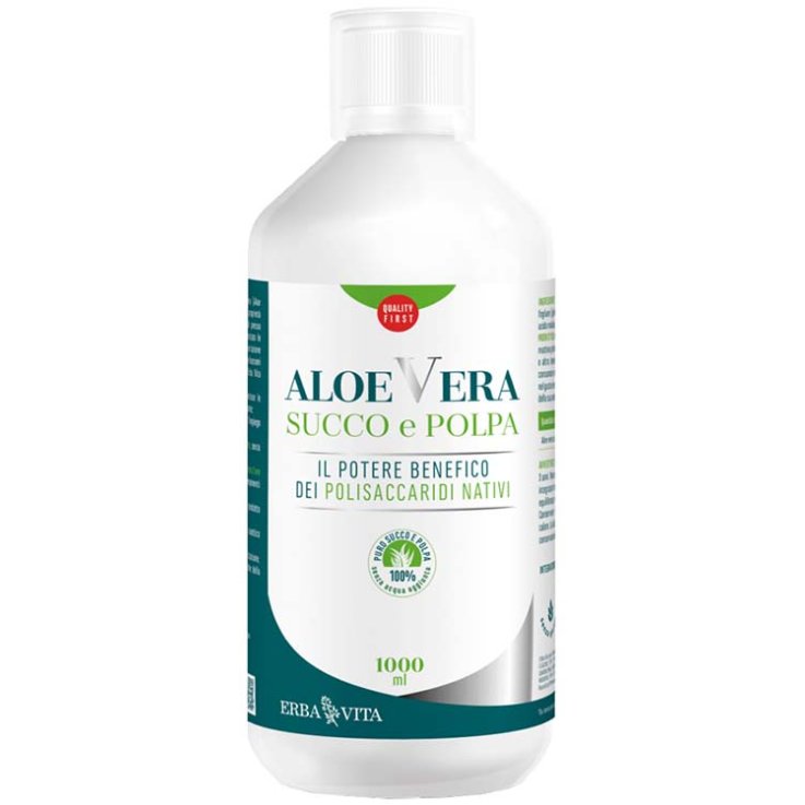 ALOE VERA Succo&Polpa 1Lt EBV ALOE VERA Succo&Polpa 1Lt EBV