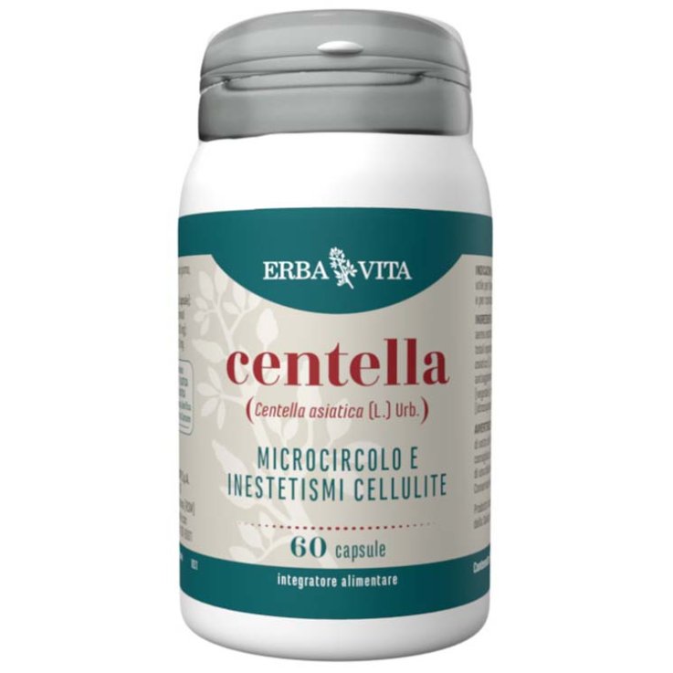 CENTELLA 60 Cps 500mg EBV CENTELLA 60 Cps 500mg EBV