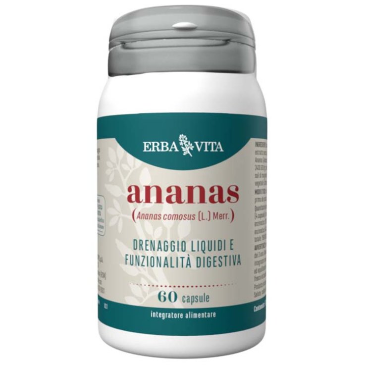 ANANAS 60 Cps 500mg EBV ANANAS 60 Cps 500mg EBV
