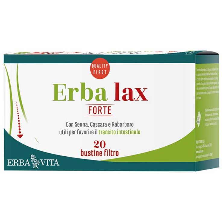 ERBALAX Fte Tisana 20Bust. EBV ERBALAX Fte Tisana 20Bust. EBV