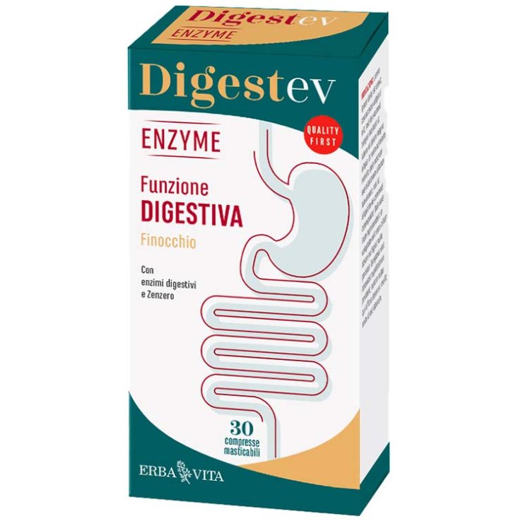 DIGEST EV ENZYME 30 Cps EBV DIGEST EV ENZYME 30 Cps EBV