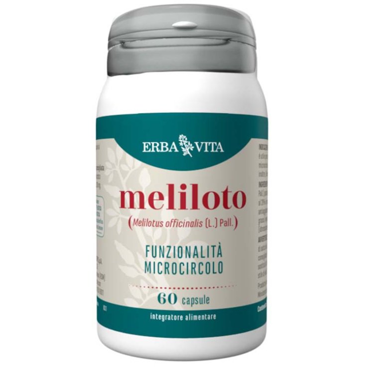 MELILOTO 60 Cps 400mg EBV MELILOTO 60 Cps 400mg EBV