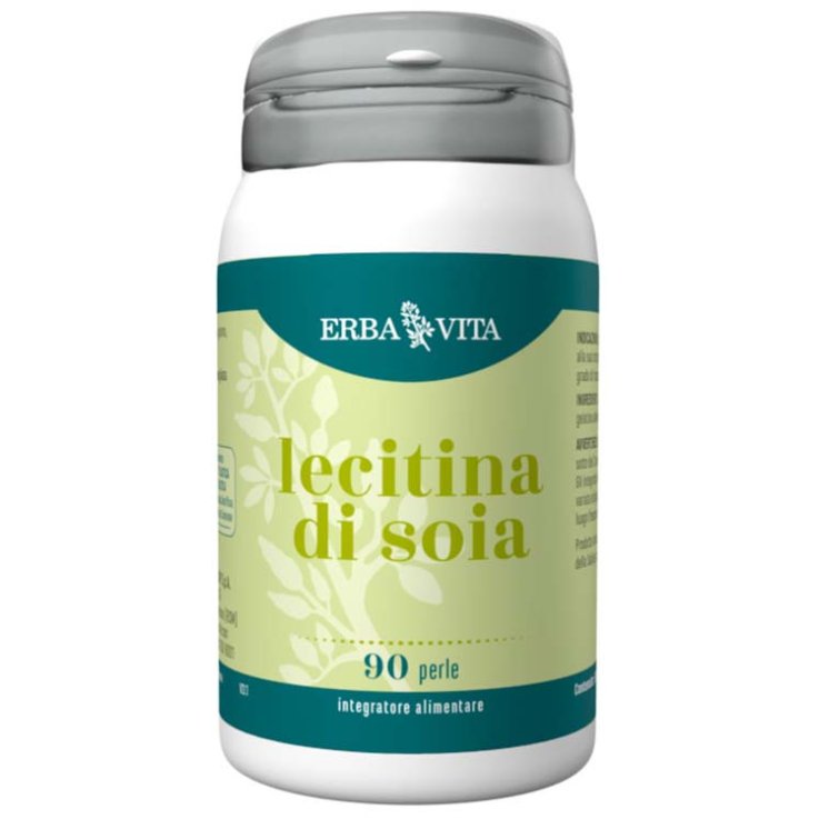 LECITINA SOIA 90 Perle EBV LECITINA SOIA 90 Perle EBV