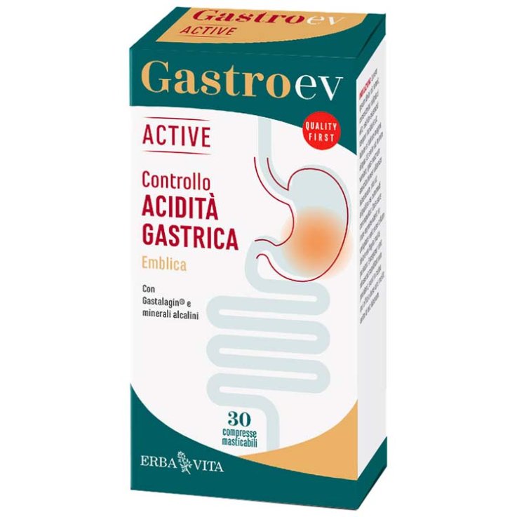 GASTRO EV.Active 30Cpr EBV GASTRO EV.Active 30Cpr EBV