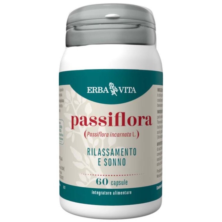 PASSIFLORA 60 Cps 550mg EBV PASSIFLORA 60 Cps 550mg EBV