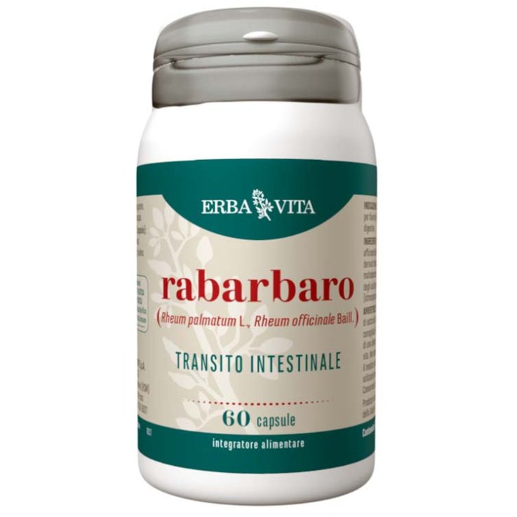 RABARBARO 60 Cps 500mg EBV RABARBARO 60 Cps 500mg EBV