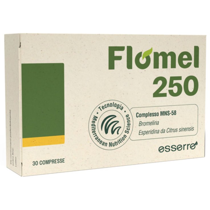 FLOMEL 250 30 COMPRESSE FLOMEL 250 30 COMPRESSE