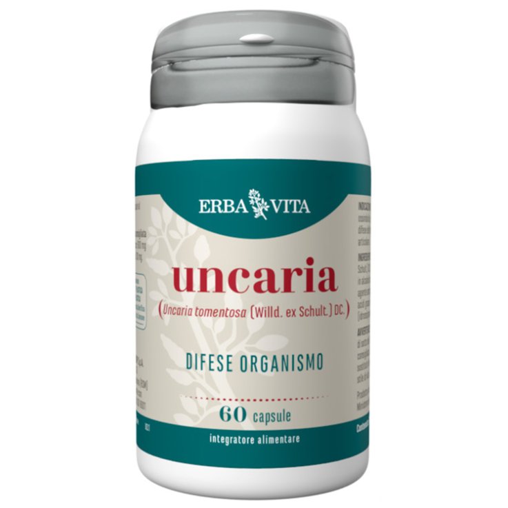 UNCARIA 60 Cps 500mg EBV UNCARIA 60 Cps 500mg EBV