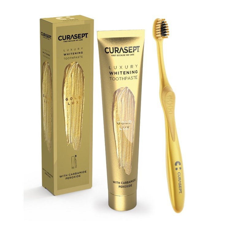 CURASEPT Lux Gold Dent/Spaz. CURASEPT Lux Gold Dent/Spaz.