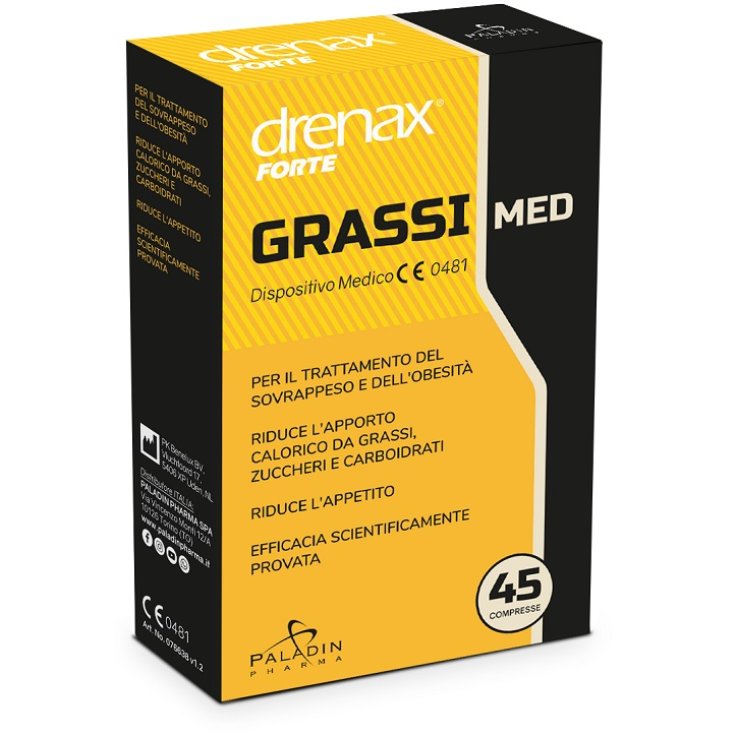 DRENAX Fte Grassi 45 Cpr DRENAX Fte Grassi 45 Cpr