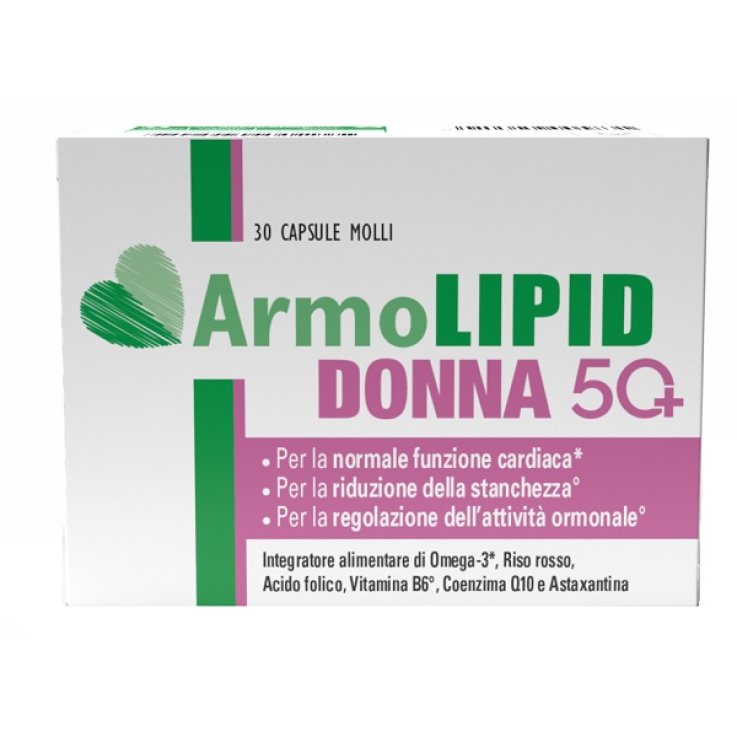 ARMOLIPID Donna 50+ 30 CAPSULE ARMOLIPID Donna 50+ 30 CAPSULE