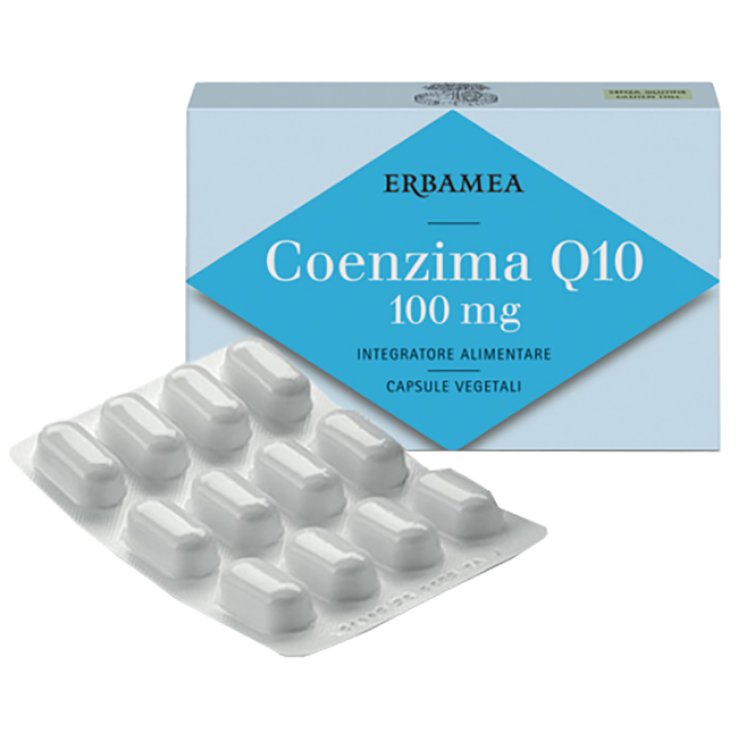 COENZIMA Q10 100mg 24 Cps EBM COENZIMA Q10 100mg 24 Cps EBM