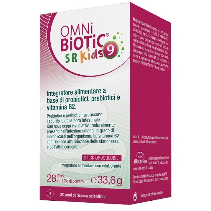 OMNI BIOTIC*SR 9 Kids 28Stick OMNI BIOTIC*SR 9 Kids 28Stick