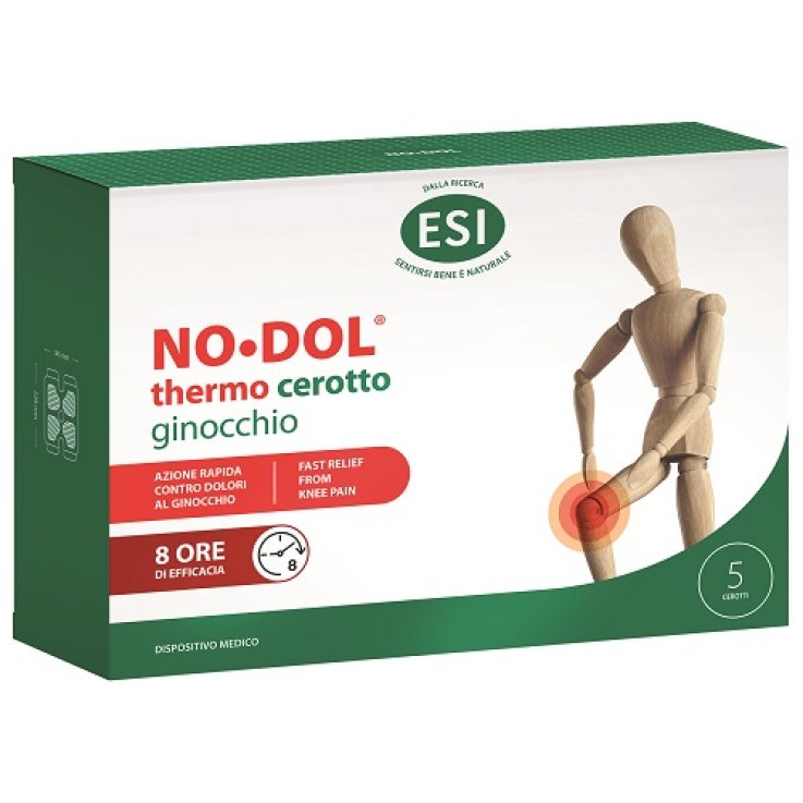 ESI NO DOL THERMO CEROTTO GINOCCHIO 5 PEZZI ESI NO DOL THERMO CEROTTO GINOCCHIO 5 PEZZI