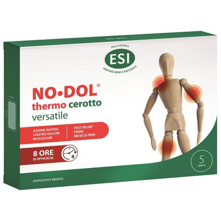 ESI NO DOL THERMO CEROTTO VERSATILE 5 PEZZI ESI NO DOL THERMO CEROTTO VERSATILE 5 PEZZI