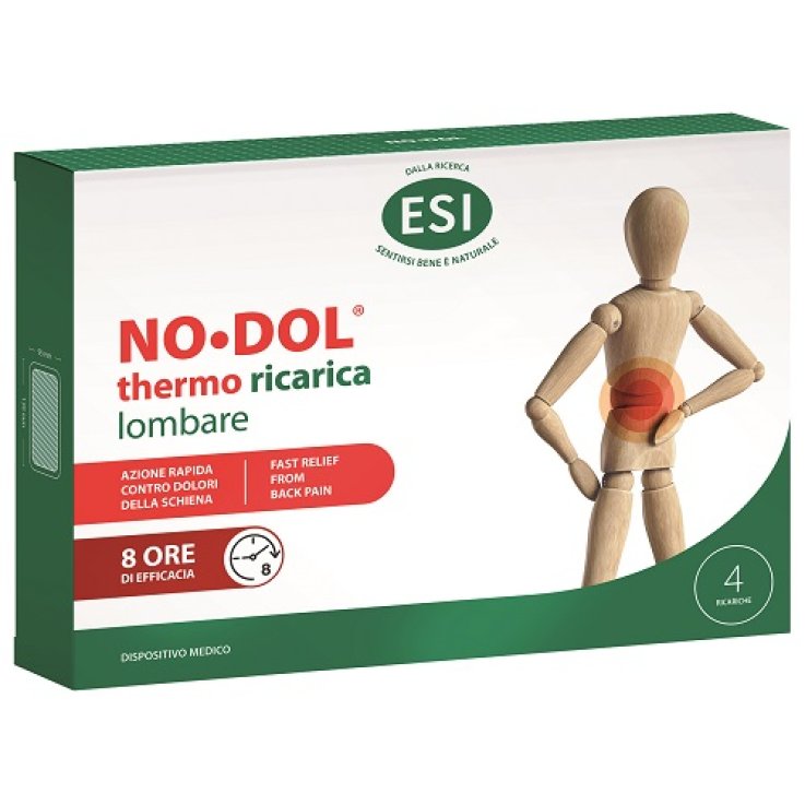 ESI NO DOL THERMO RICARICA LOMBARE 4 PEZZI ESI NO DOL THERMO RICARICA LOMBARE 4 PEZZI