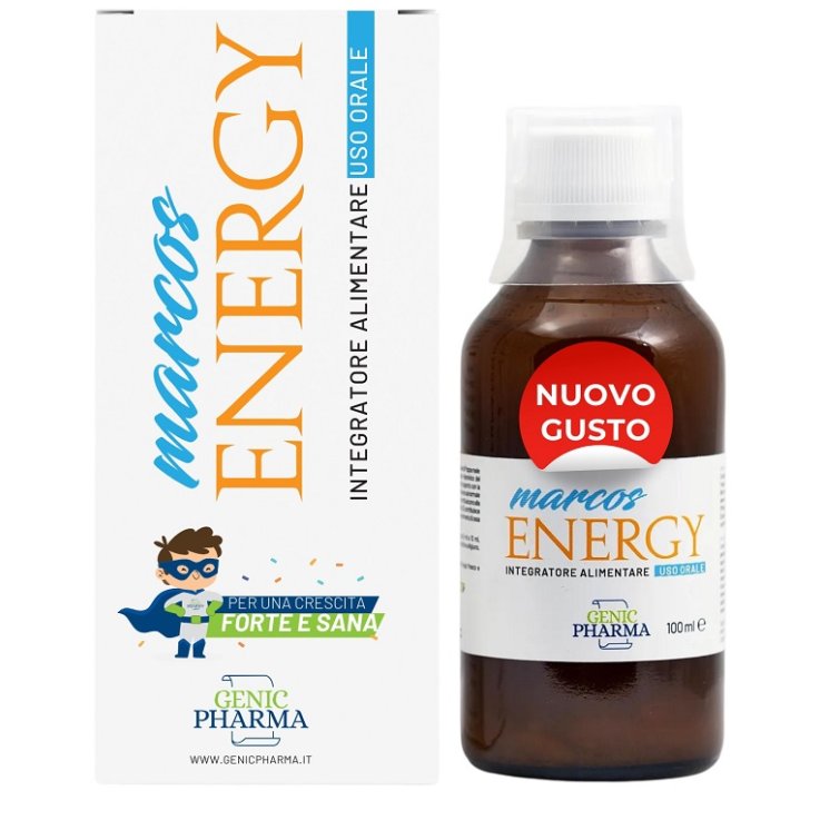 MARCOS ENERGY 100 ML MARCOS ENERGY 100 ML