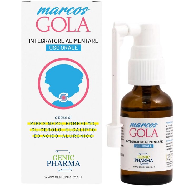 MARCOS GOLA 20 ML MARCOS GOLA 20 ML