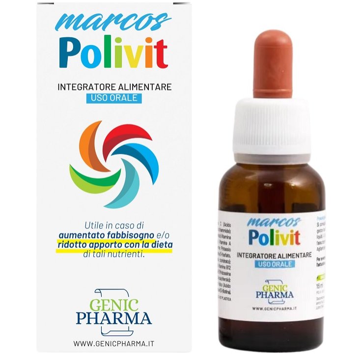 MARCOS POLIVIT 15 ML MARCOS POLIVIT 15 ML