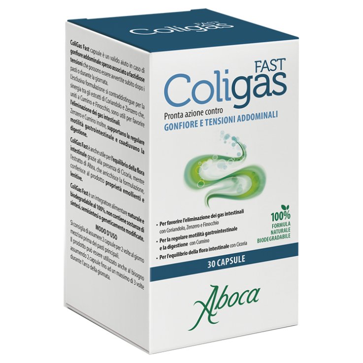 COLIGAS FAST 30 CAPSULE COLIGAS FAST 30 CAPSULE