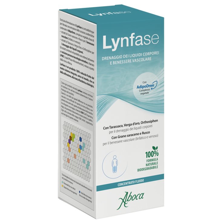 LYNFASE CONCENTRATO FLUIDO 180 G LYNFASE CONCENTRATO FLUIDO 180 G