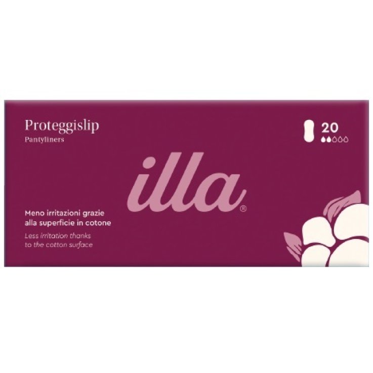 ILLA Proteggislip Stesi 20pz ILLA Proteggislip Stesi 20pz