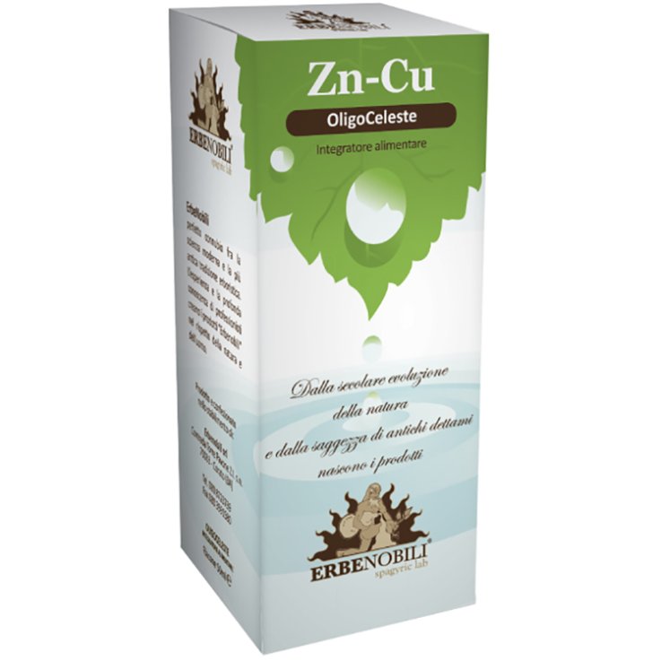 OLIGOCELESTE Zn-Cu 50ml OLIGOCELESTE Zn-Cu 50ml