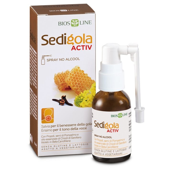 APIX Sedigola Activ Spray 30ml APIX Sedigola Activ Spray 30ml