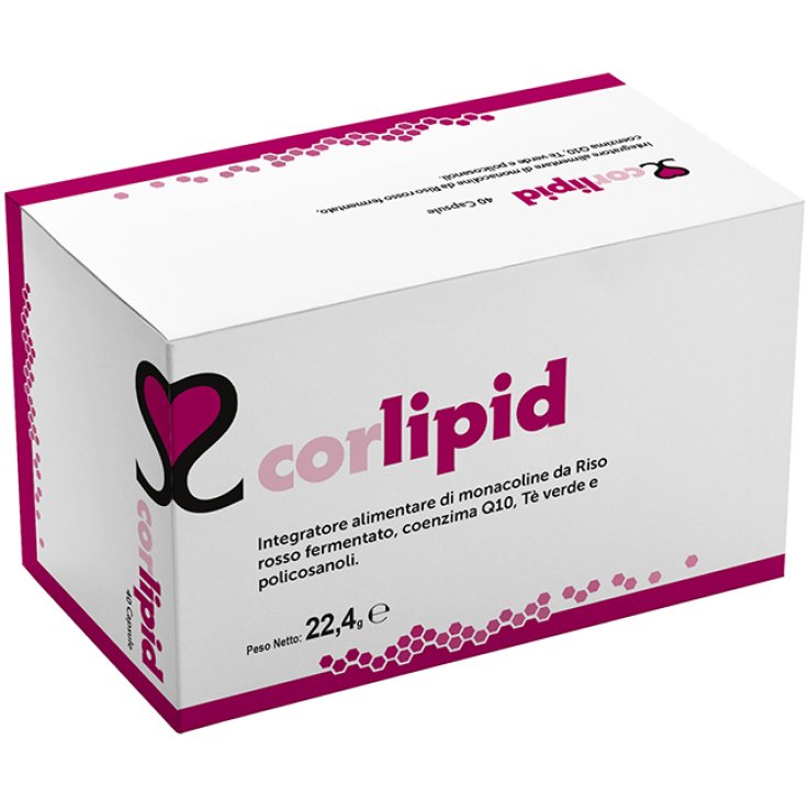 CORLIPID 40 CAPSULE CORLIPID 40 CAPSULE