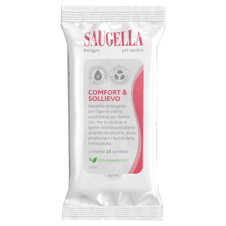 SAUGELLA POLIGYN 15 Salviet.