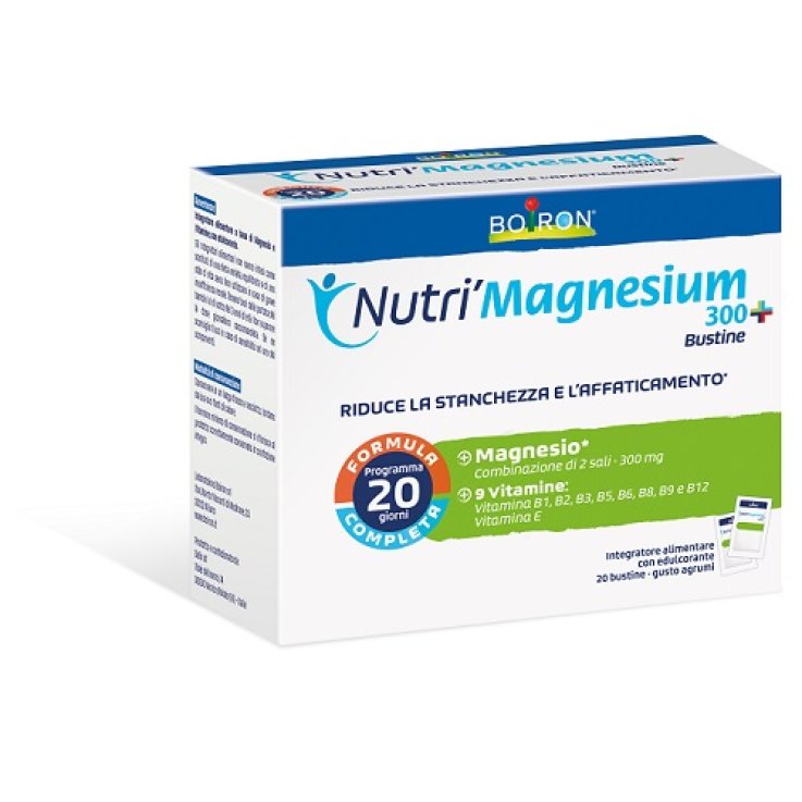 NUTRI MAGNESIUM 300+ 20BUST