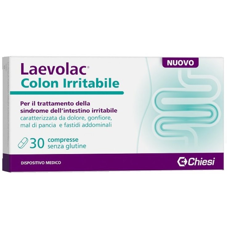LAEVOLAC-Colon Irrit.30 Cpr LAEVOLAC-Colon Irrit.30 Cpr