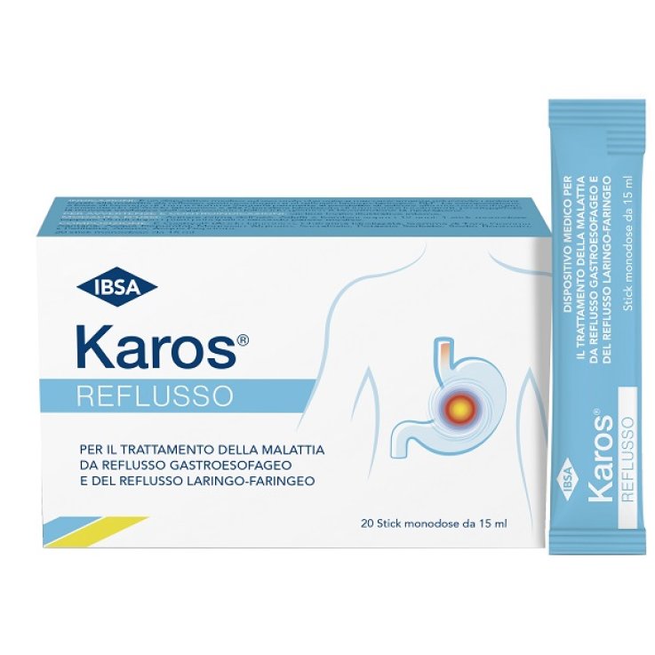 KAROS REFLUSSO 20 STICK KAROS REFLUSSO 20 STICK