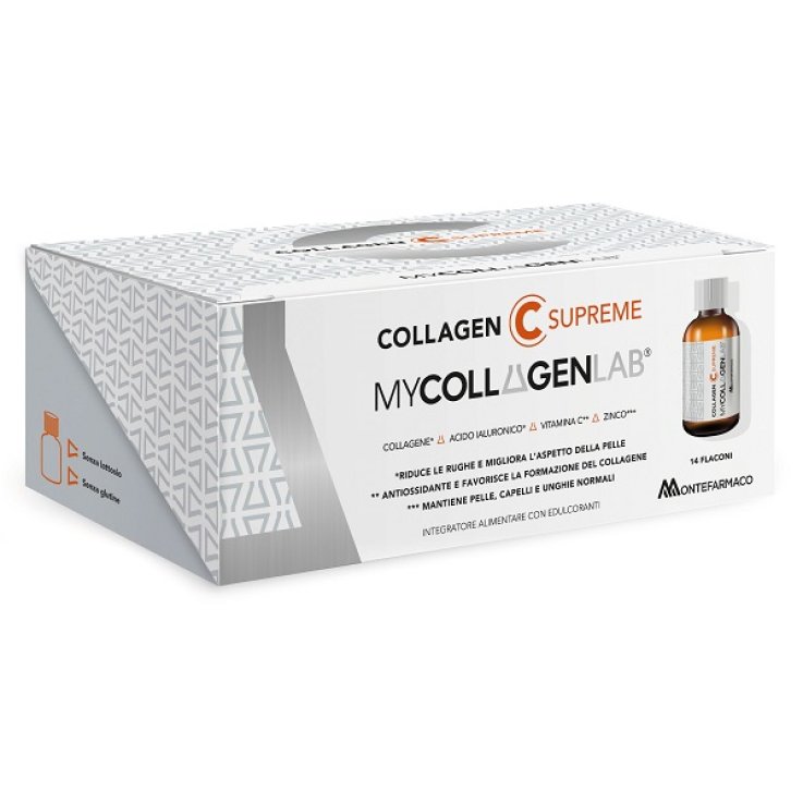 MYCOLLAGENLAB COLLAGEN C SUPREME 14 FLACONCINI DA 30 ML MYCOLLAGENLAB COLLAGEN C SUPREME 14 FLACONCINI DA 30 ML