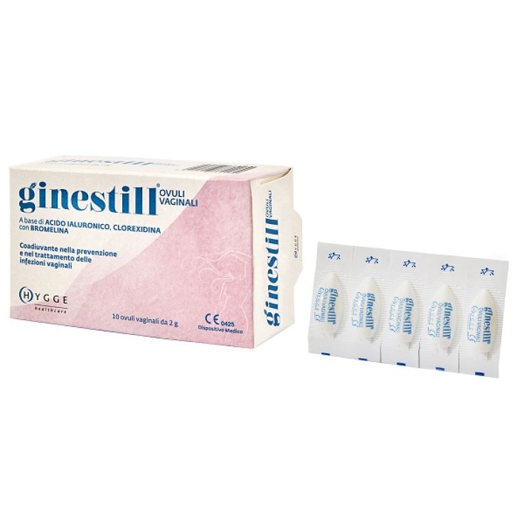 GINESTILL 10 Ovuli Vag.2g GINESTILL 10 Ovuli Vag.2g