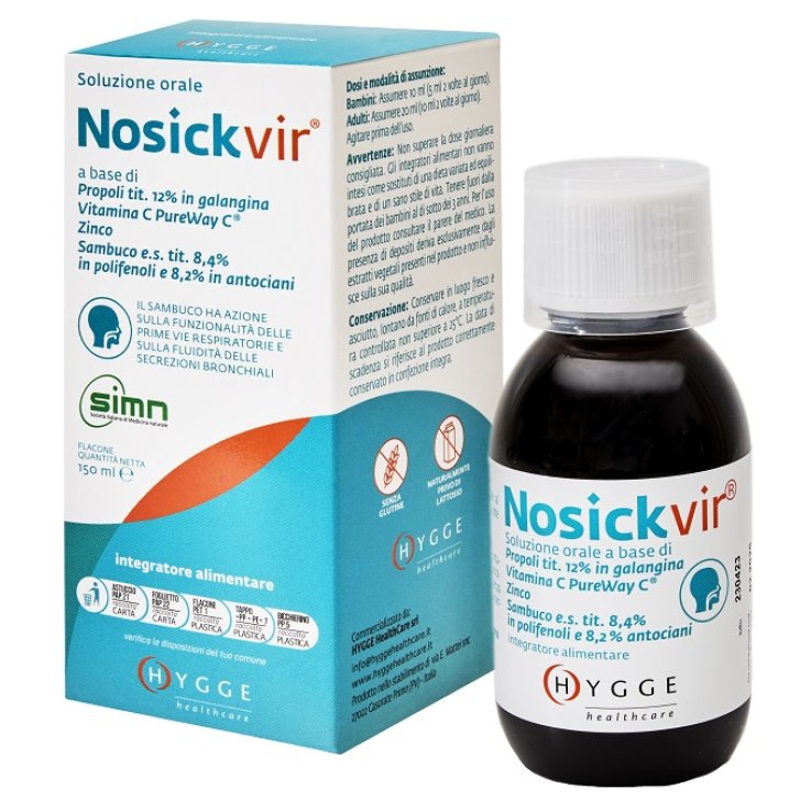 NOSICKVIR Sciroppo 150ml NOSICKVIR Sciroppo 150ml