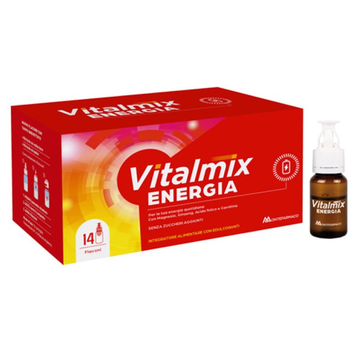 VITALMIX ENERGIA 14 FLACONCINI VITALMIX ENERGIA 14 FLACONCINI